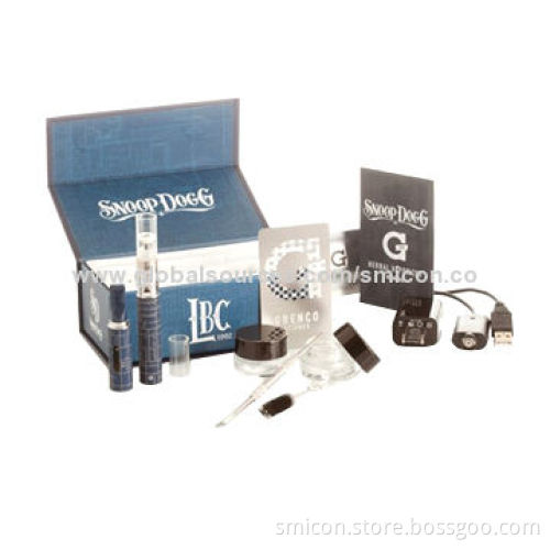 Wholesale New Snoop Dogg Micro G Pen with Dry Herb Vaporizer Manufacturer, 3.7-4.2V Voltage
